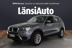 BMW X3 vaihtoauto