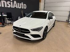 Mercedes-Benz CLA-sarja vaihtoauto
