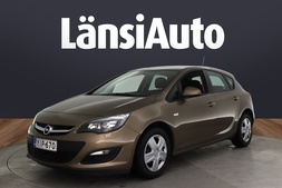 Opel Astra vaihtoauto