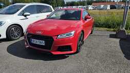 Audi TT vaihtoauto
