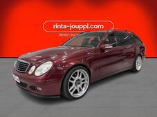 Mercedes-Benz E vaihtoauto