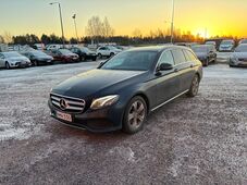Mercedes-Benz E vaihtoauto