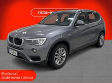 BMW X3 vaihtoauto