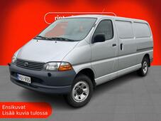Toyota Hiace vaihtoauto