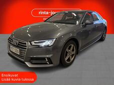 Audi A4 vaihtoauto