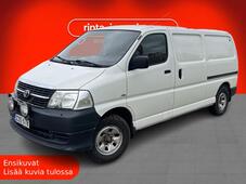 Toyota Hiace vaihtoauto