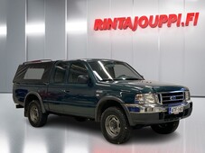 Ford Ranger vaihtoauto