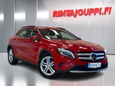 Mercedes-Benz GLA vaihtoauto