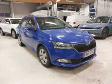 Skoda Fabia vaihtoauto