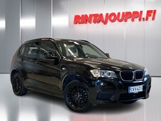 BMW X3 vaihtoauto