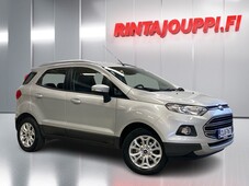 Ford Ecosport vaihtoauto