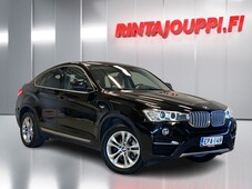 BMW X4 vaihtoauto