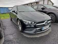 Mercedes-Benz CLA-sarja vaihtoauto
