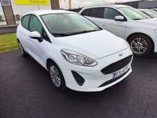 Ford Fiesta vaihtoauto