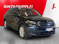 Skoda Kodiaq vaihtoauto