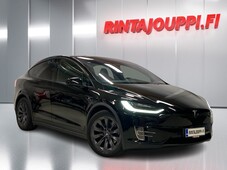 Tesla Model X vaihtoauto