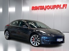 Tesla Model 3 vaihtoauto