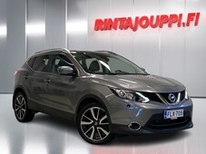 Nissan Qashqai vaihtoauto