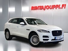 Jaguar F-PACE vaihtoauto