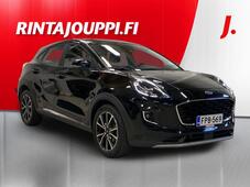 Ford Puma vaihtoauto