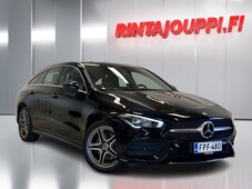 Mercedes-Benz CLA-sarja vaihtoauto