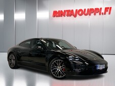 Porsche Taycan vaihtoauto