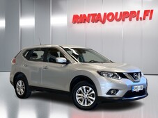 Nissan X-Trail vaihtoauto