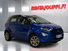 Ford Ecosport vaihtoauto