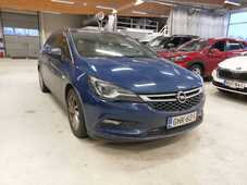 Opel Astra vaihtoauto