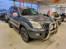 Toyota Land Cruiser vaihtoauto