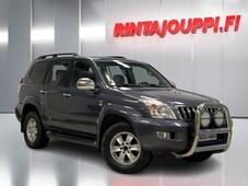 Toyota Land Cruiser vaihtoauto