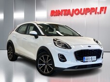 Ford Puma vaihtoauto