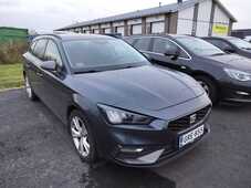 SEAT Leon Sportstourer vaihtoauto