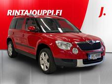 Skoda Yeti vaihtoauto