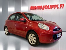 Nissan Micra vaihtoauto