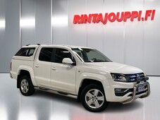 Volkswagen Amarok vaihtoauto