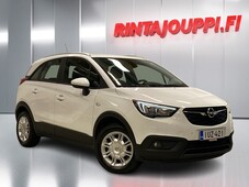 Opel Crossland X vaihtoauto
