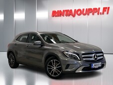 Mercedes-Benz GLA vaihtoauto