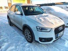 Audi Q3 vaihtoauto