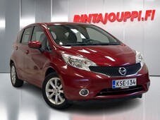 Nissan NOTE vaihtoauto