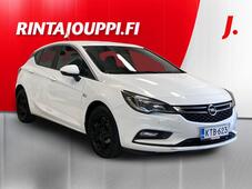 Opel Astra vaihtoauto