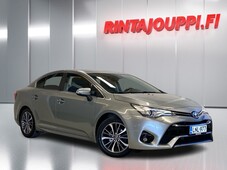 Toyota Avensis vaihtoauto