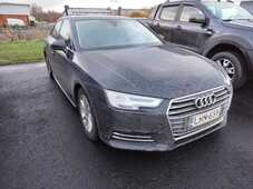 Audi A4 vaihtoauto