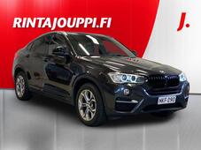 BMW X4 vaihtoauto