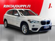 BMW X1 vaihtoauto