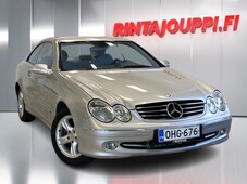 Mercedes-Benz CLK vaihtoauto