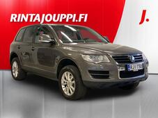 Volkswagen Touareg vaihtoauto