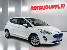 Ford Fiesta vaihtoauto