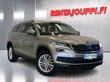 Skoda Kodiaq vaihtoauto