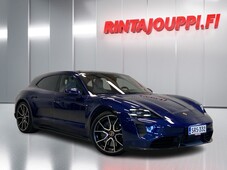 Porsche Taycan vaihtoauto